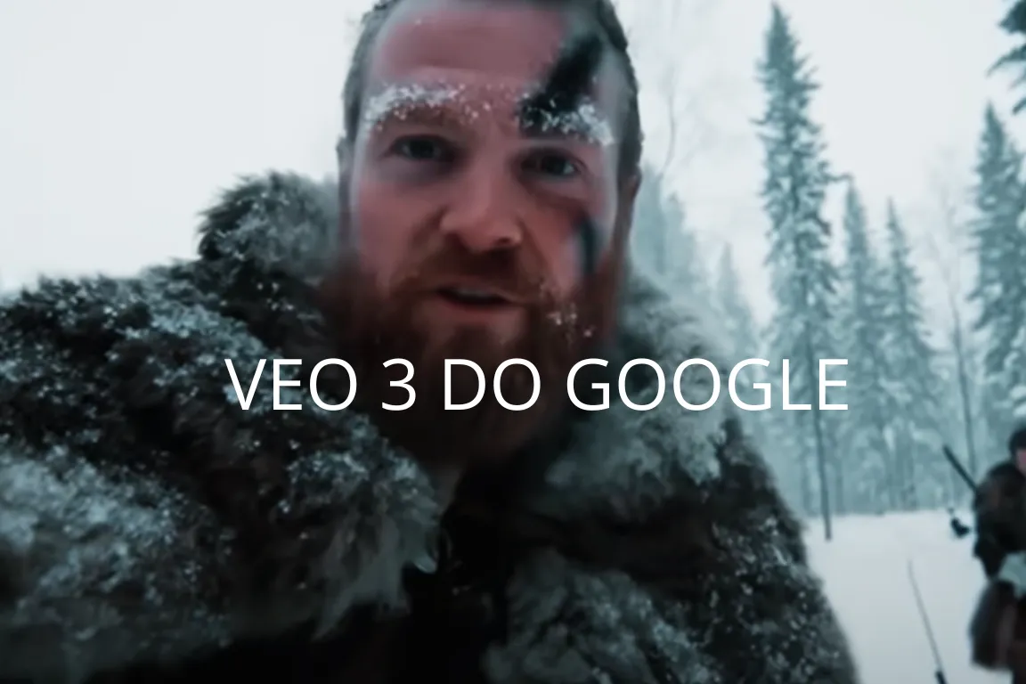 Como a ia veo 3 do google muda a forma como vemos o real