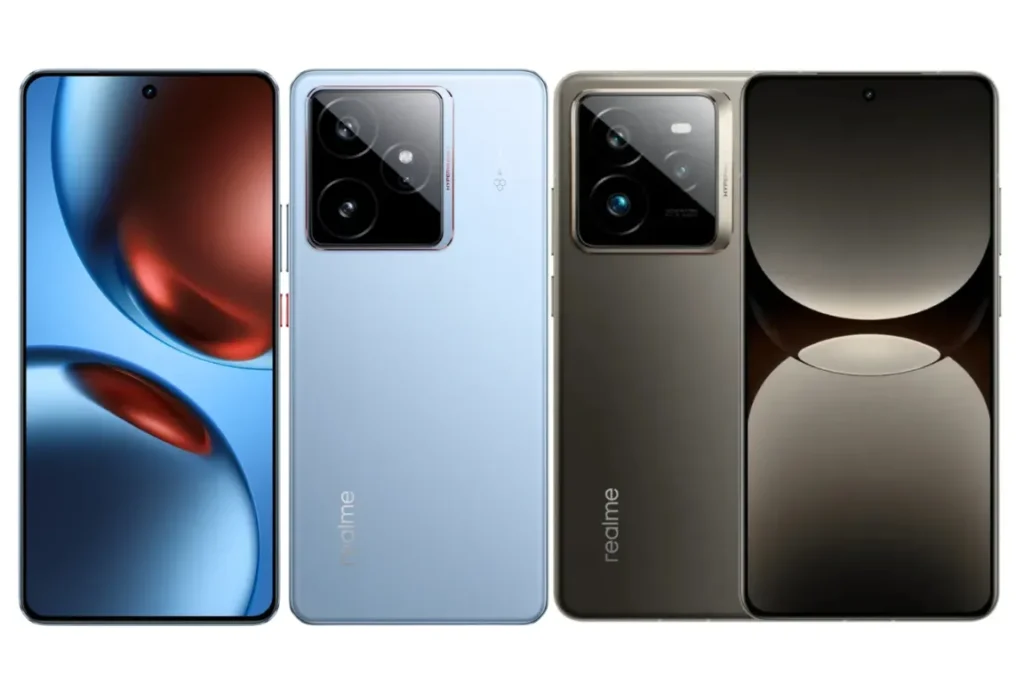 Especificações do realme gt 7 regular