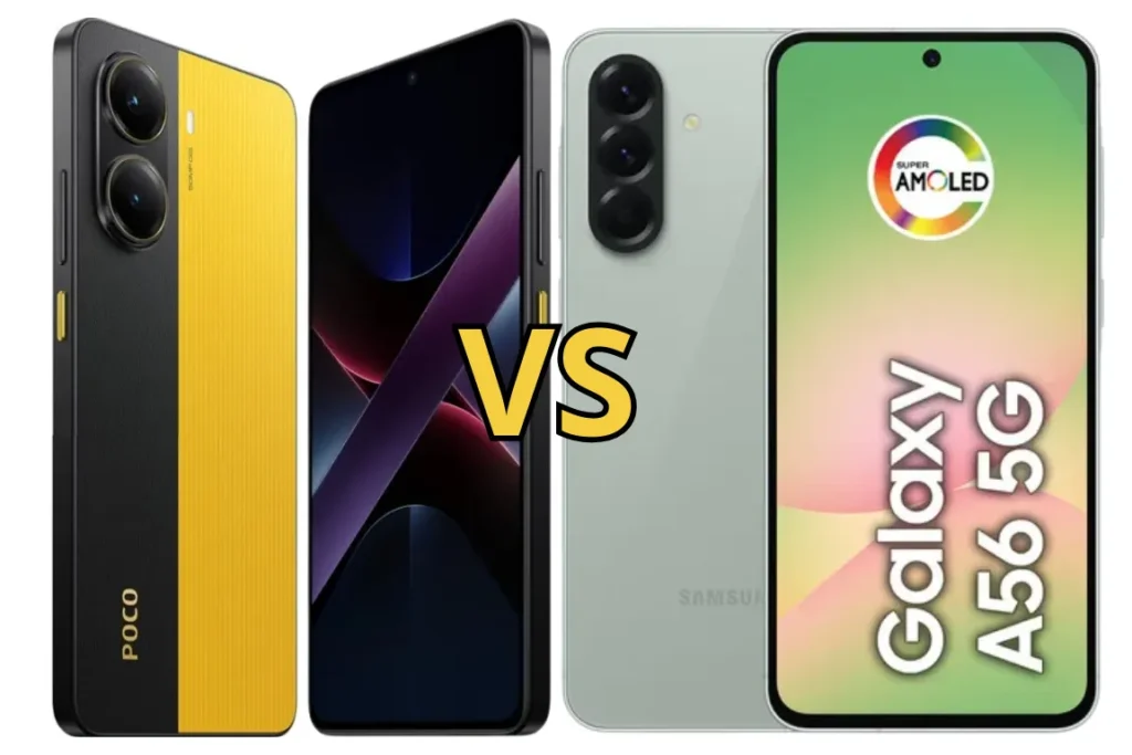 Poco x7 pro vs samsung a56 qual o melhor e qual comprar