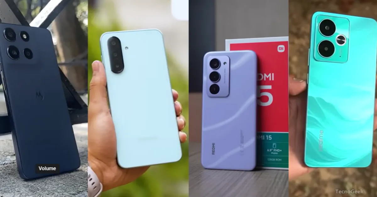 Melhores celulares até r$1300 de cada marca mais usada no brasil