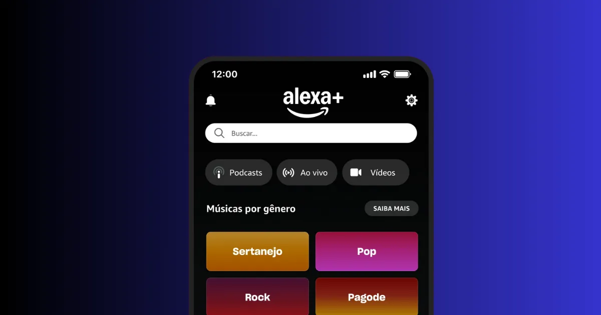 Alexa agora explica suas músicas favoritas e recomenda novas