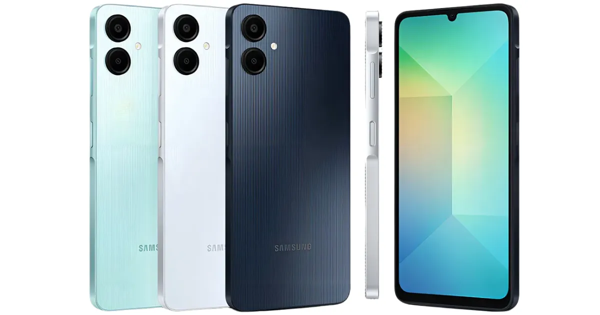 Celular mais barato da Samsung Galaxy A06 roda liso