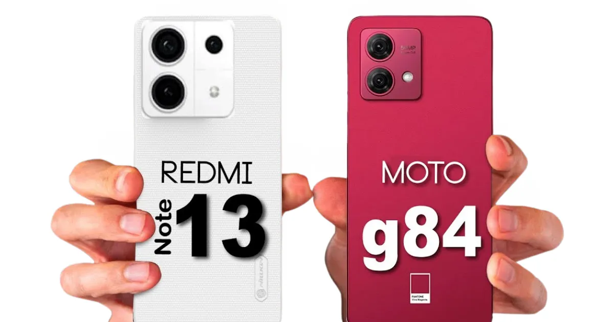 Redmi Note 13 vs Moto G84 o guia definitivo de desempenho e bateria para jogos
