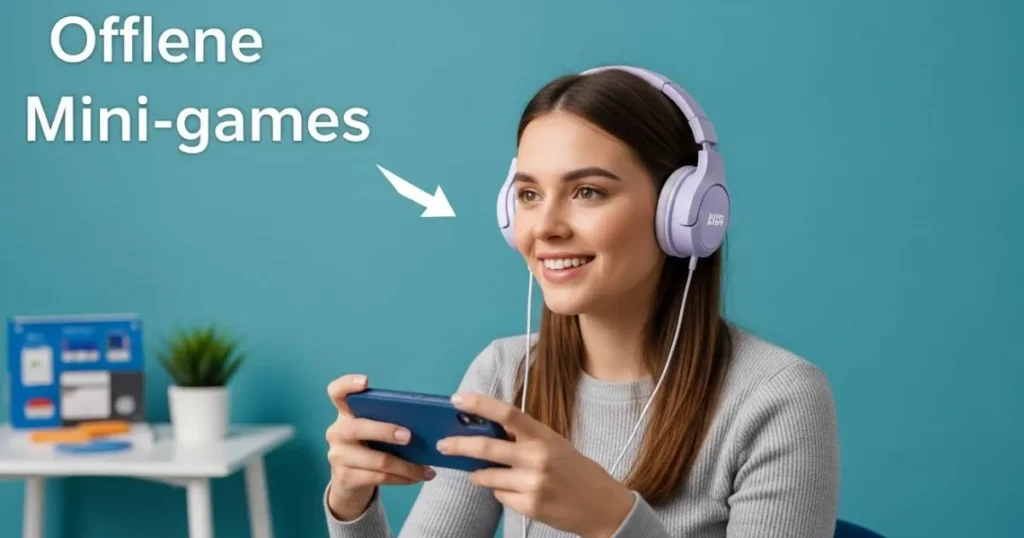 Mini-Jogos Offline Experimente o Play Go Earn