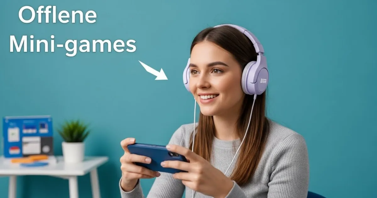 Mini-Jogos Offline Experimente o Play Go Earn