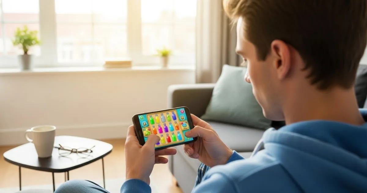 O Jogo de quebra-cabeça que desafia sua mente