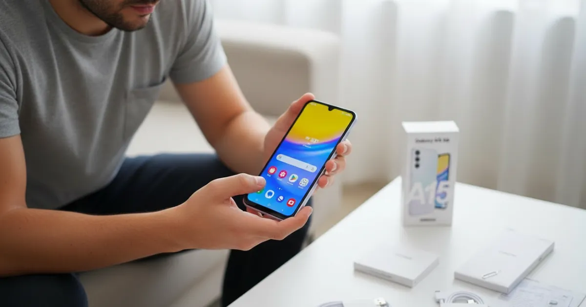 Samsung Galaxy A15 Vale a Pena Análise Completa, Unboxing e Veredito