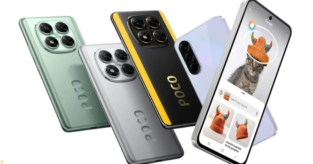 Poco X7 Pro vs Samsung A56 qual é o melhor intermediário premium em 2026