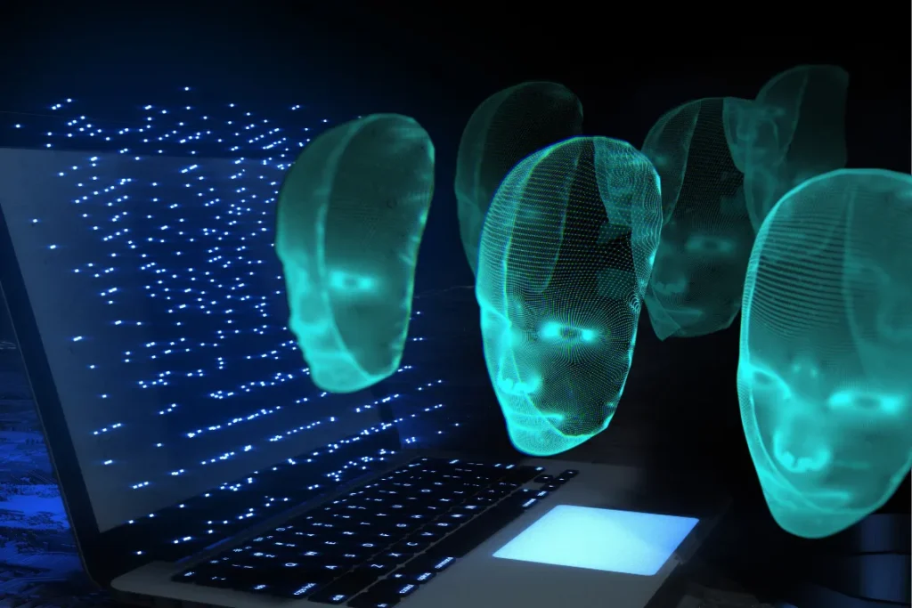 A ia transformando diferentes setores da internet