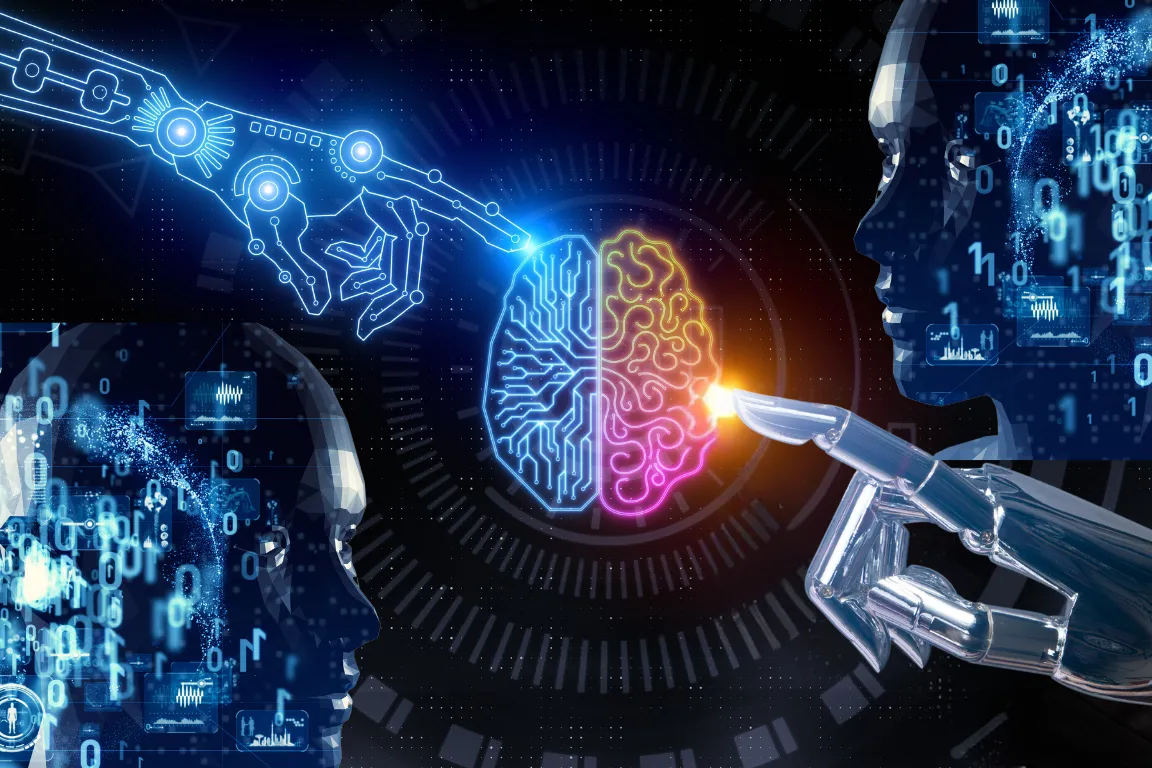 Os tipos de inteligência artificial fraca, forte e generativa