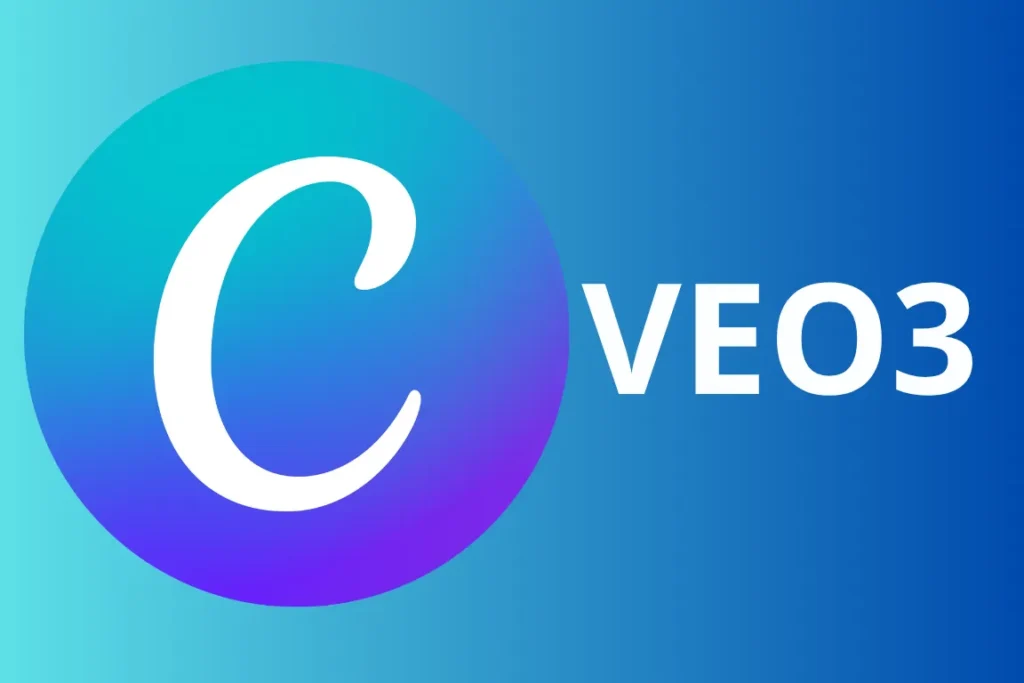 Configurando a integração entre veo3 e canva