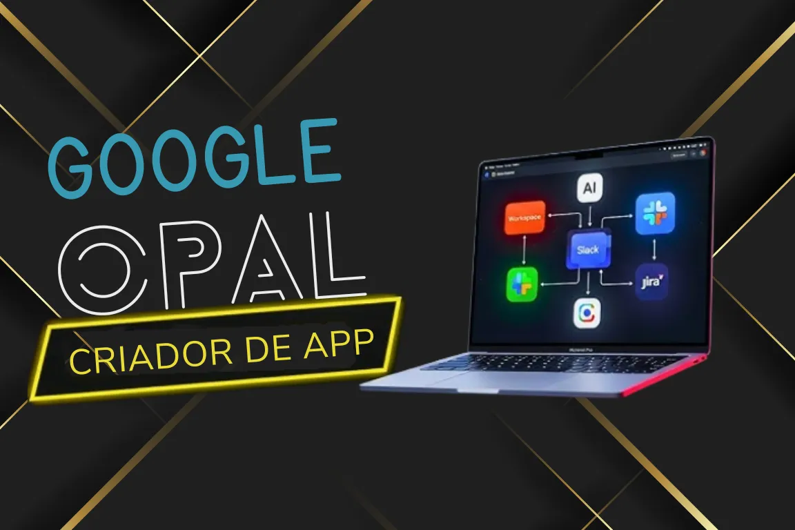 Google apresenta opal como experimento para criar aplicativos