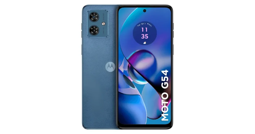 Melhor celular da motorola até r$1300 – moto g54 5g