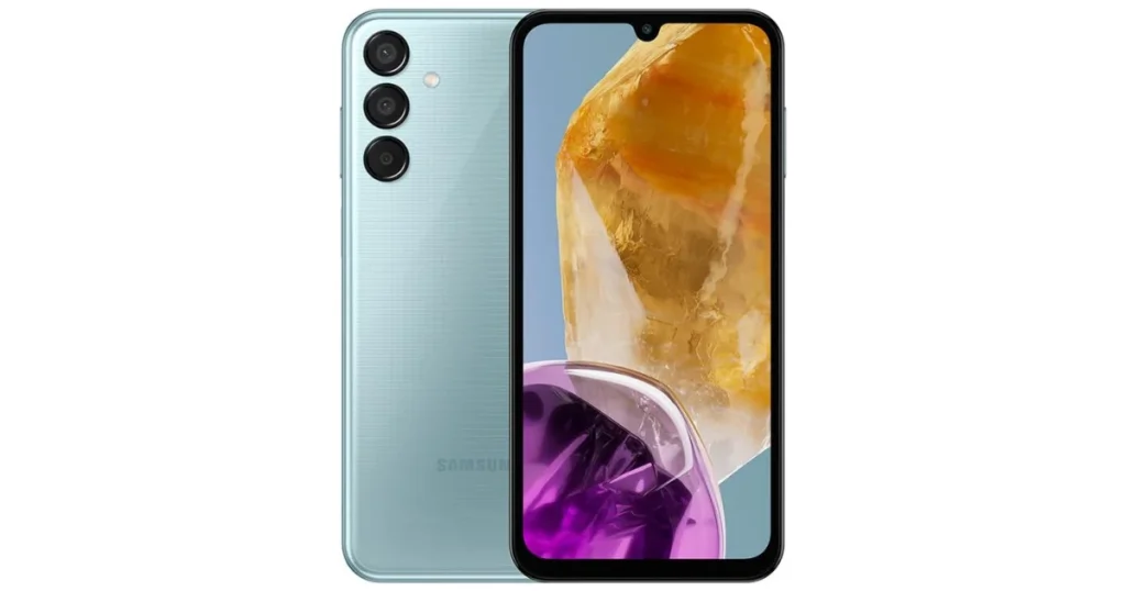 Melhor celular da samsung até r$1300 – galaxy a15 5g