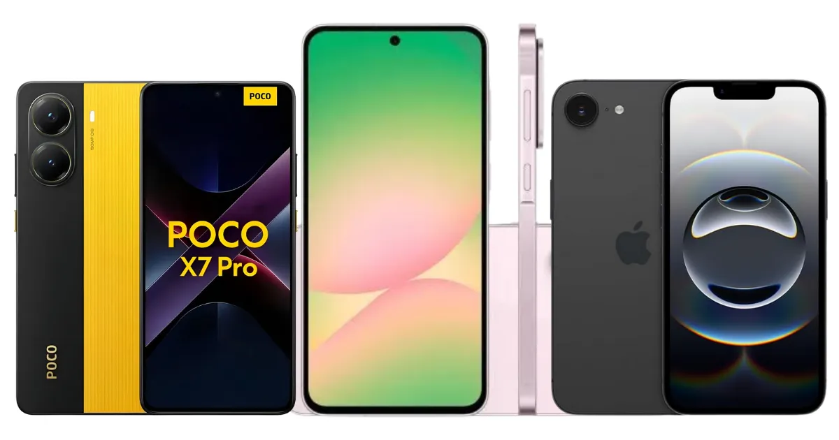 Eu me rendo! para os 3 melhores celulares custo benefício de 2025!