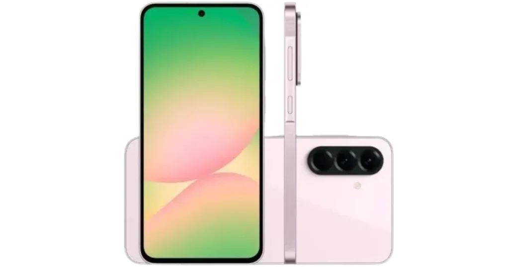 Galaxy a56 o equilíbrio ideal da samsung