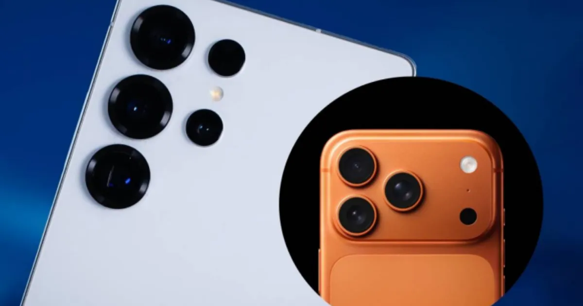 O galaxy s26 ultra finalmente comparado ao iphone 17 pro max uma diferença que pode virar o jogo