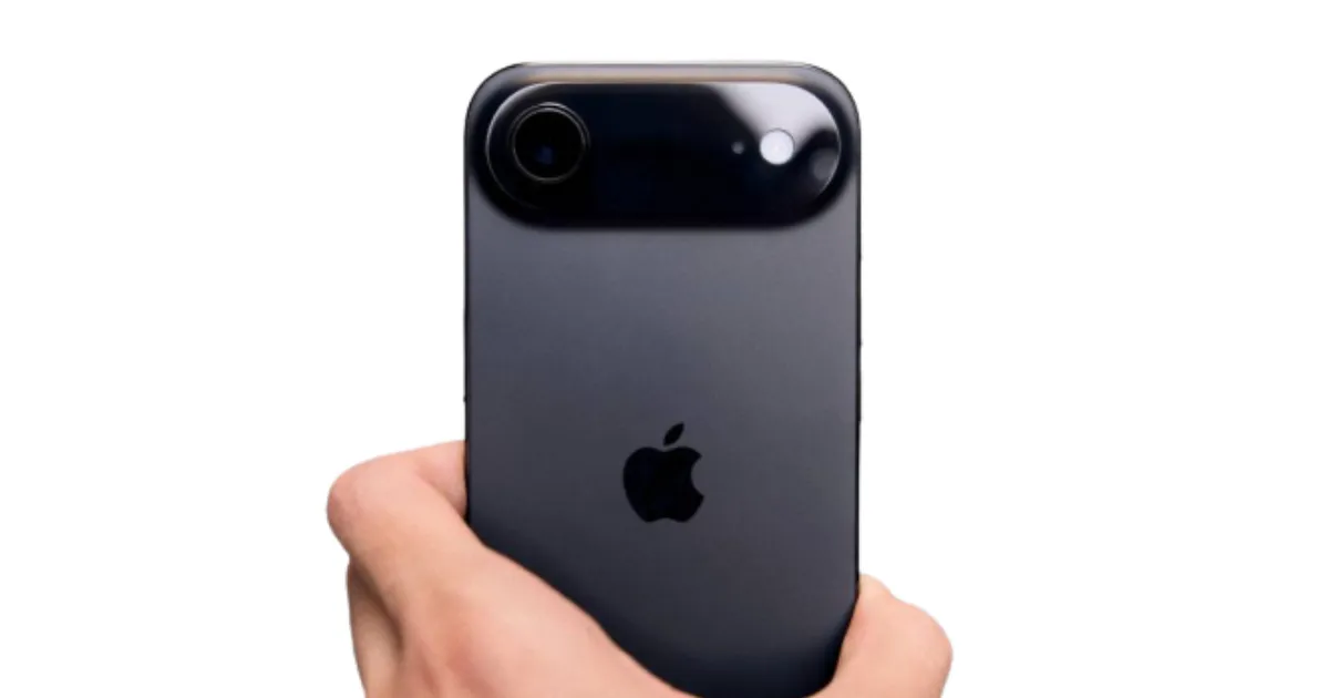 O iPhone Air 2 pode chegar antes do que se imaginava, com alterações que prometem impactar o mercado