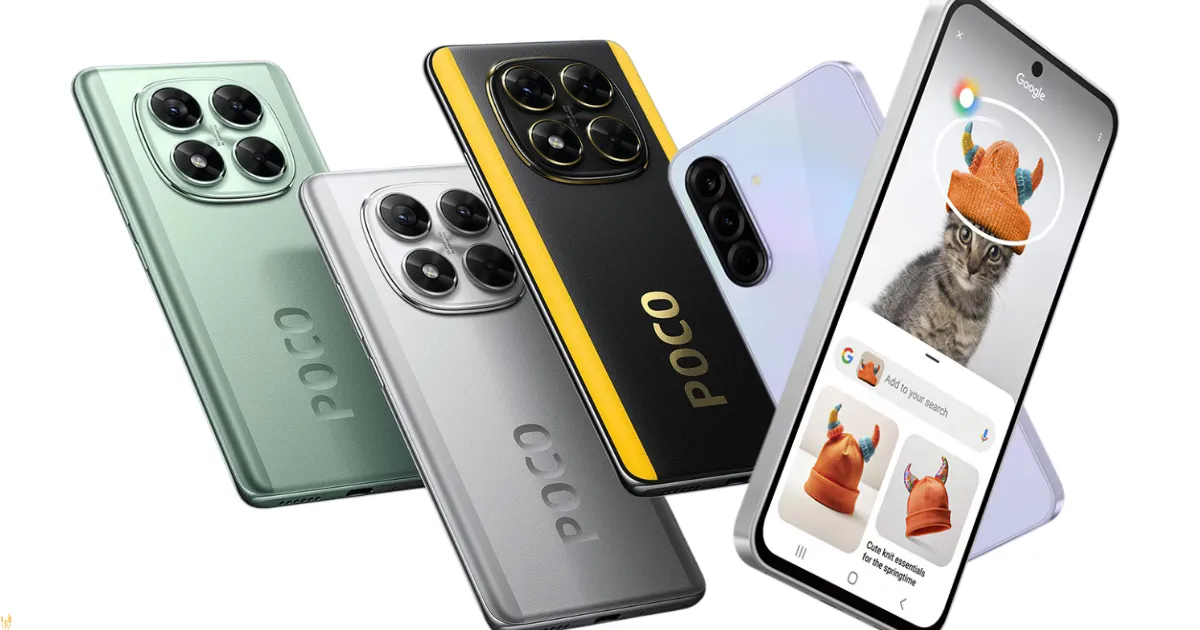 Poco X7 Pro vs Samsung A56 qual é o melhor intermediário premium em 2026